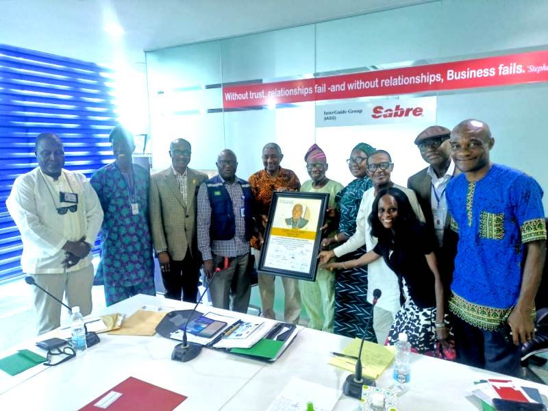 ART Honours Capt. Dele Ore