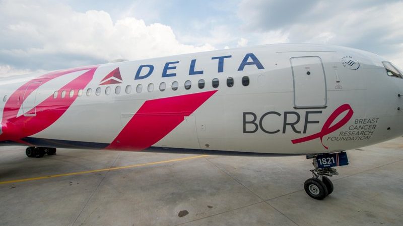 Delta Raises Breast Cancer Awareness, $24 Million For Research