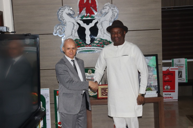 Nigeria To Review Nigeria-Algeria BASA As Keyamo Witnesses Uganda’s Inaugural Flight