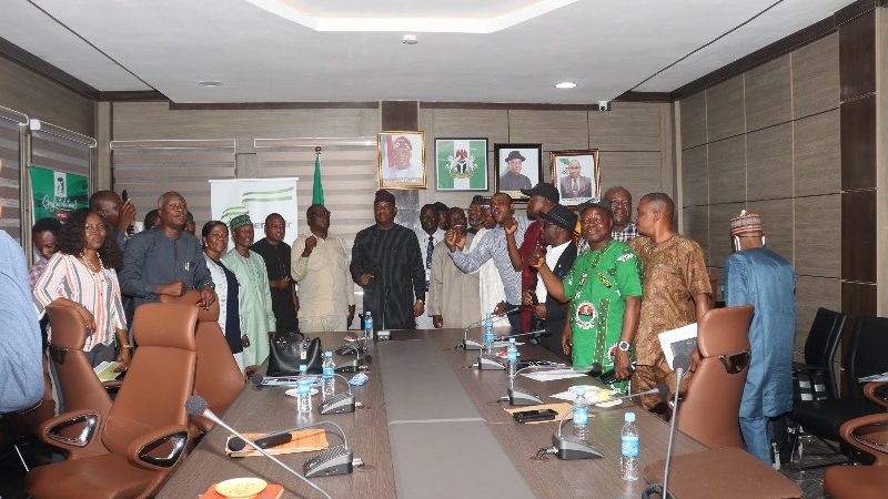 Keyamo Meets Aviation Unions, Seeks Synergy, Inclusiveness