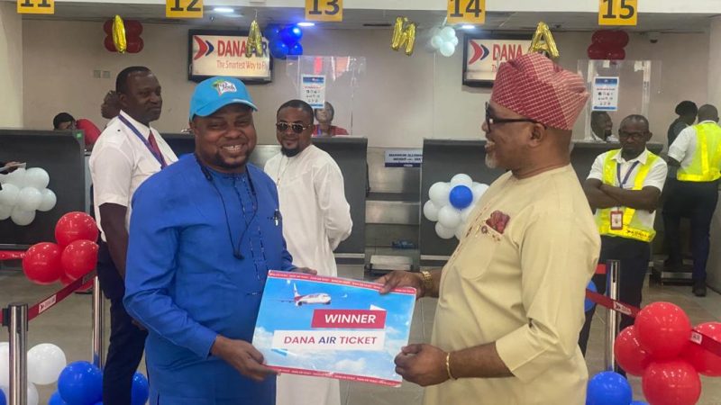 15th Anniversary: Dana Air Rewards Customers With Free, Discounted Tickets