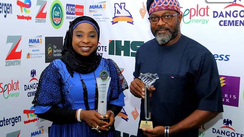 Bi-Courtney Aviation Services Limited, Staff Clinch CSR Awards At SISA 2023