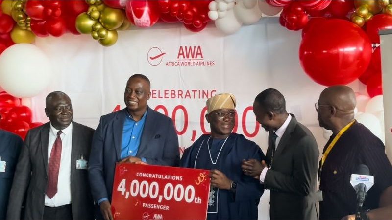 AWA Commits To Raising Performance Bar As It Celebrates 4 Millionth Passenger