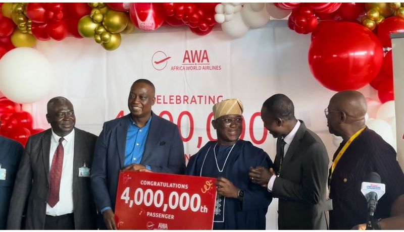 AWA Commits To Raising Performance Bar As It Celebrates 4 Millionth Passenger