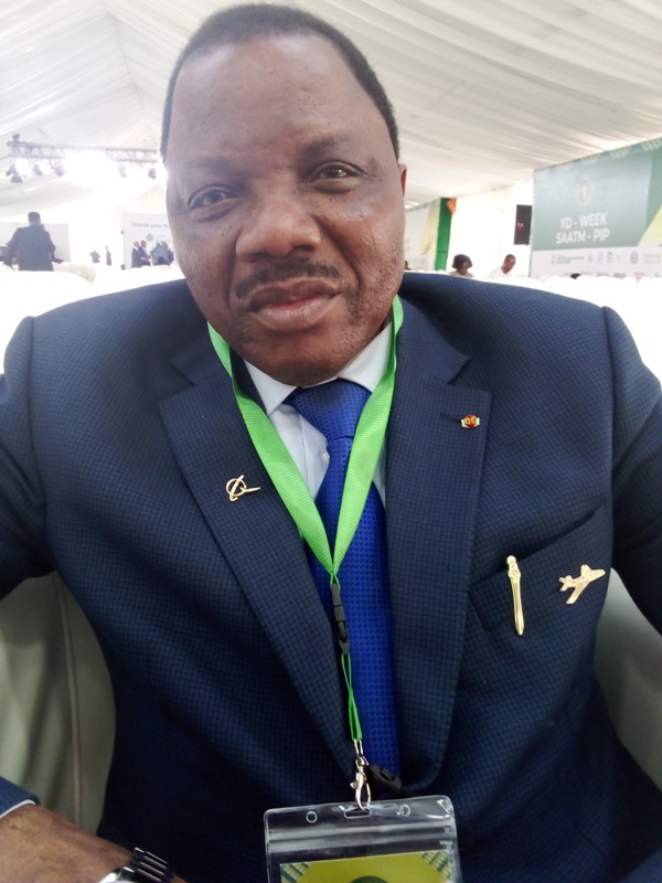 Togo CAA Boss Advocates Reduced Taxes, Targets 1.5Million Lome Airport Traffic, 2023