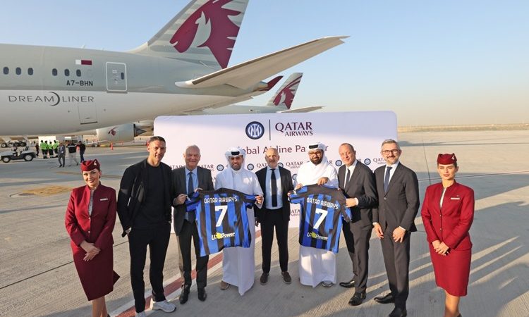 Qatar Airways Becomes Official Global Airline Partner To Italy’s FC Internazionale Milano