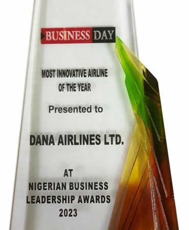 Dana Air Named Most Innovative Airline, Introduces Additional Flights