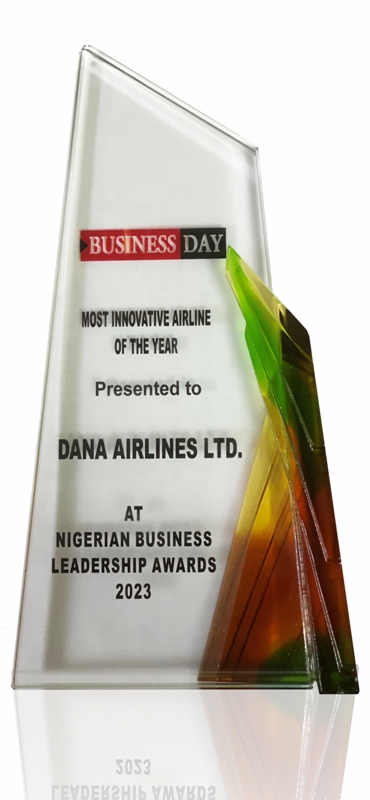 Dana Air Named Most Innovative Airline, Introduces Additional Flights