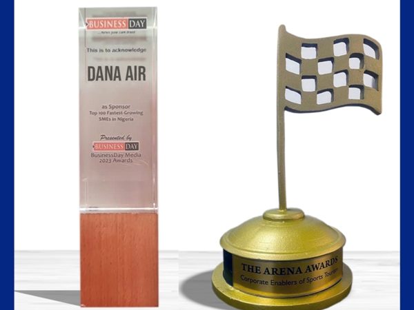 Dana Air Honored For Supporting SMEs, Bags Corporate Sports Enabler Award