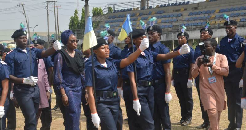 Be As Watchful As The Eagle, FAAN MD/CE Tells Graduating 201 AVSEC Cadets