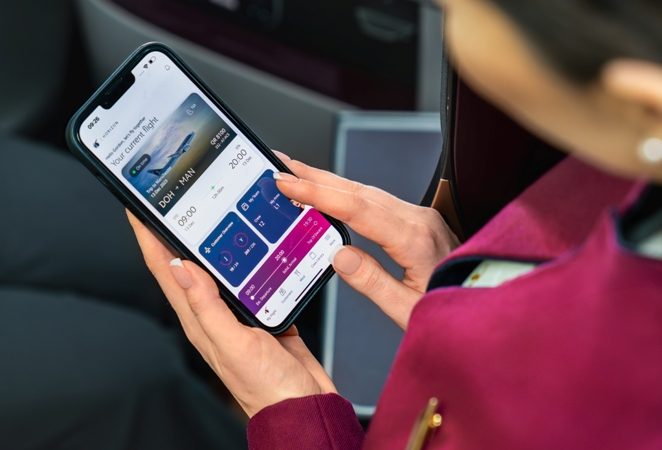 Qatar Airways Empowers Cabin Crew With Smart Onboard Functionality