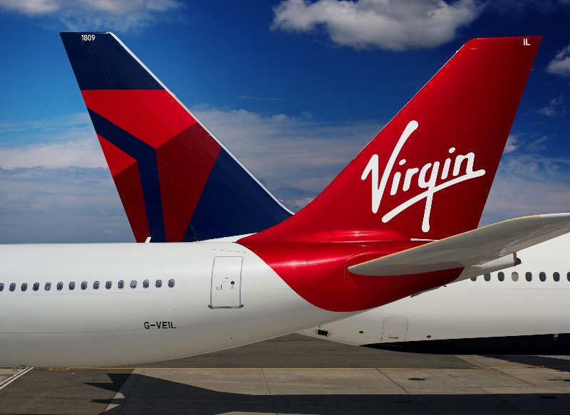 Delta Airlines, Virgin Atlantic Airways Mark 10 Years Of Partnership Success