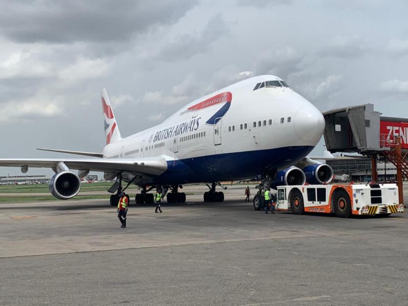 Why British Airways Renewed Contract With Us, By SAHCO Plc