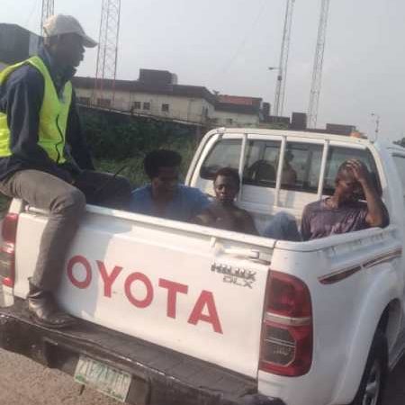 FAAN’s JMTF Arrests Touts, Miscreants, Scavengers At JUHI Carnal In Lagos