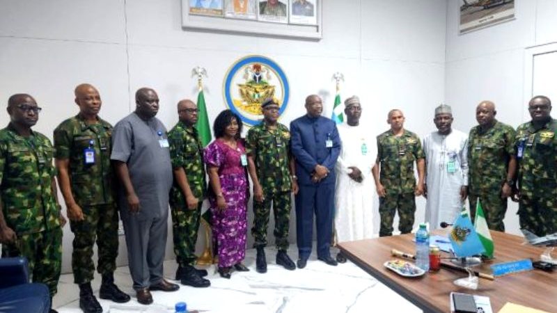 NAMA Strengthens Partnership With Nigerian Airforce To Enhance Airspace Safety