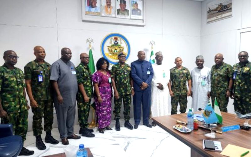 NAMA Strengthens Partnership With Nigerian Airforce To Enhance Airspace Safety
