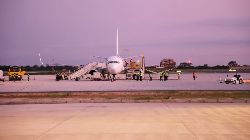 TAAG Angola Resumes Regular Cargo Operations From New Luanda International Airport