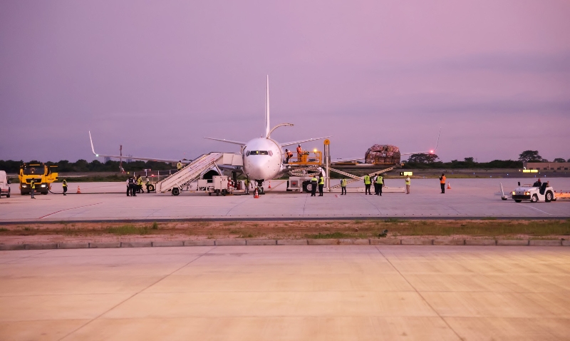TAAG Angola Resumes Regular Cargo Operations From New Luanda International Airport