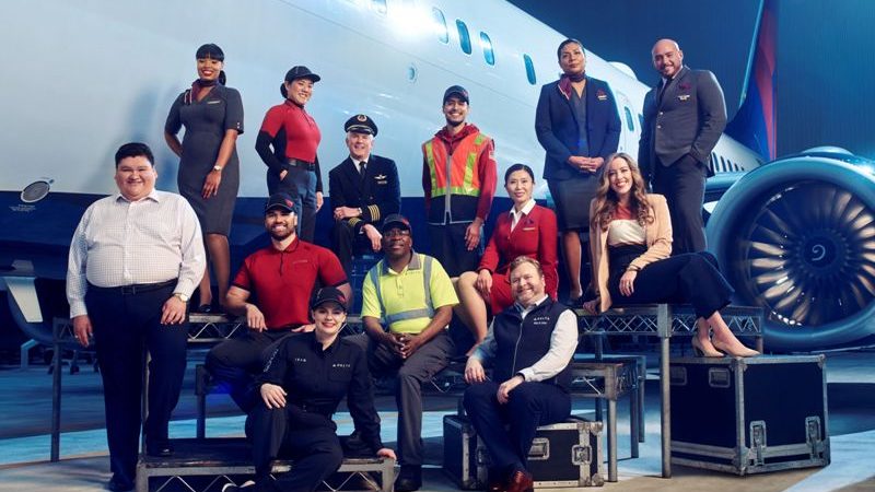 Delta named ATW Airline of the Year