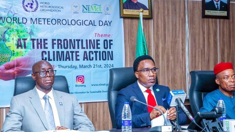 Nimet Director General Calls For A Weather, Climate-Resilient Society