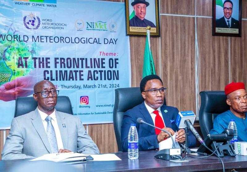Nimet Director General Calls For A Weather, Climate-Resilient Society