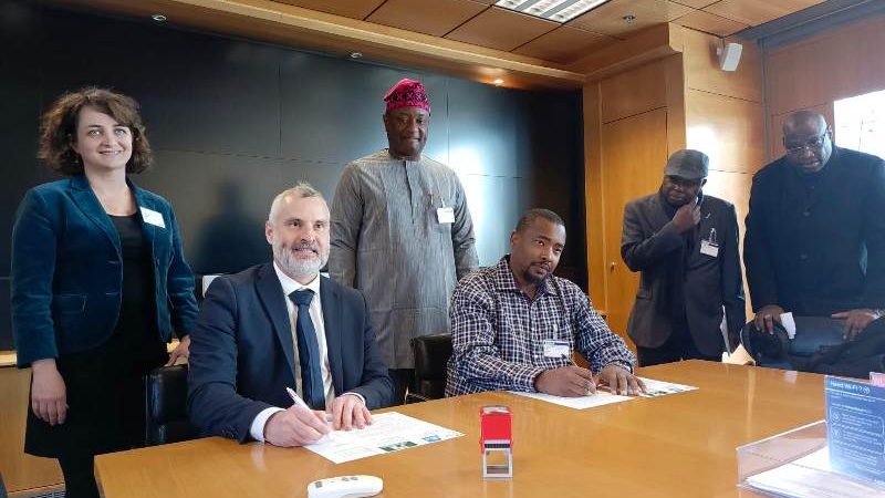 Africa Aviation & Aerospace University (AAAU) Signs Strategic Partnership With French School