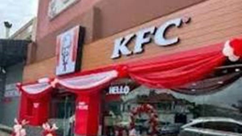 FAAN Shuts Down KFC Outlet At MMIA