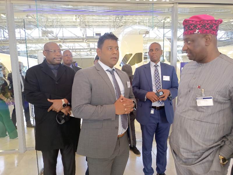 Minister Keyamo Discusses With Airbus On Leveraging Nigerian Market