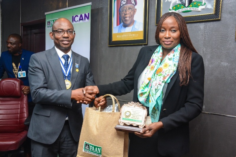 FAAN MD Calls For Stronger Collaboration With ICAN, Applauds Accountants In FAAN