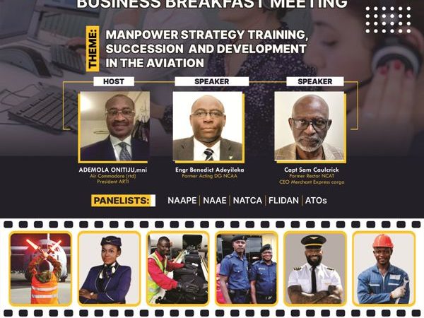ASRTI BBM  To Discuss Aviation Manpower Issues As NGO Unveils Patrons, May 2