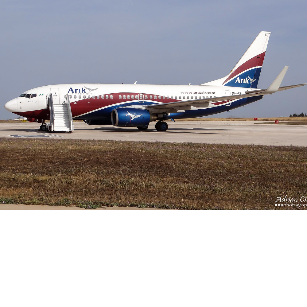 Arik’s 737 Makes Air Return Following False Alarm Triggered Indication Light Detection