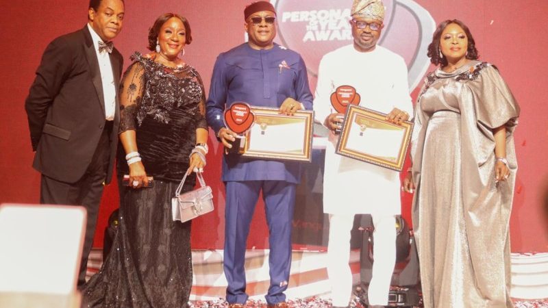 Onyema Honoured As Vanguard Personality Of The Year