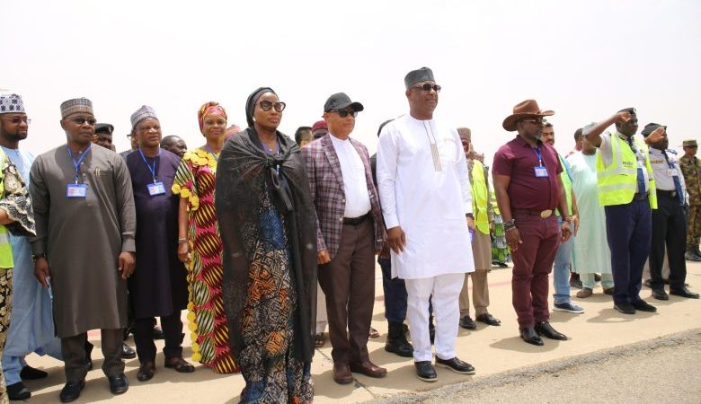 Minister Keyamo Visits MAKIA, Solicits Governor’s Support  For Airport Improvement Towards Hajj