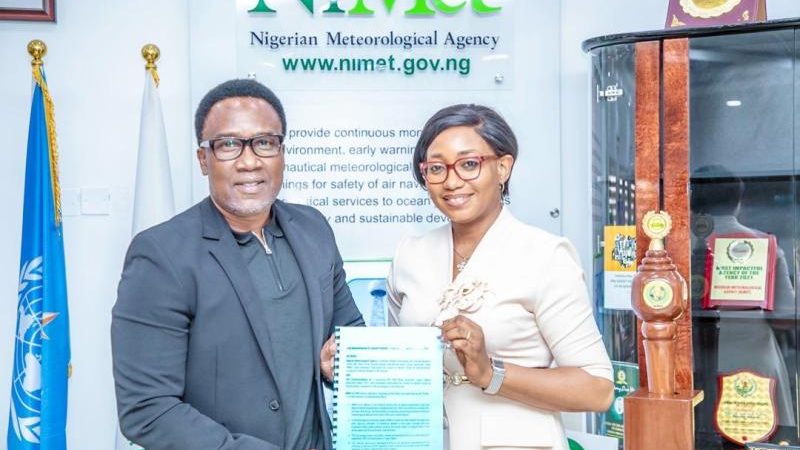 How NiMet, TVC MOU Benefits The Public, Nigerian Economy, By NiMet DG