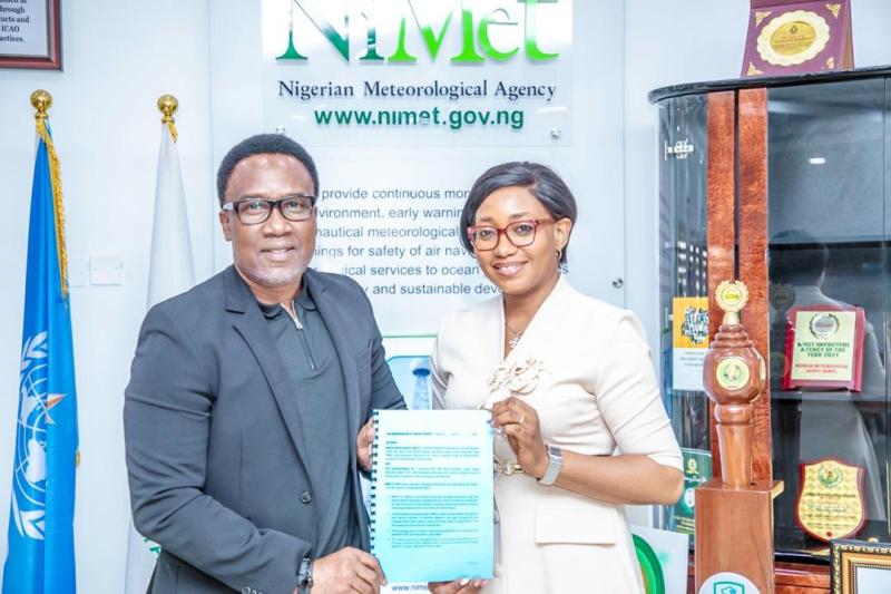 How NiMet, TVC MOU Benefits The Public, Nigerian Economy, By NiMet DG