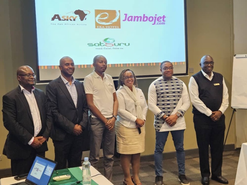 ASKY, Jambojet Announce Familiarity Trip To Kenya Under Collaboration