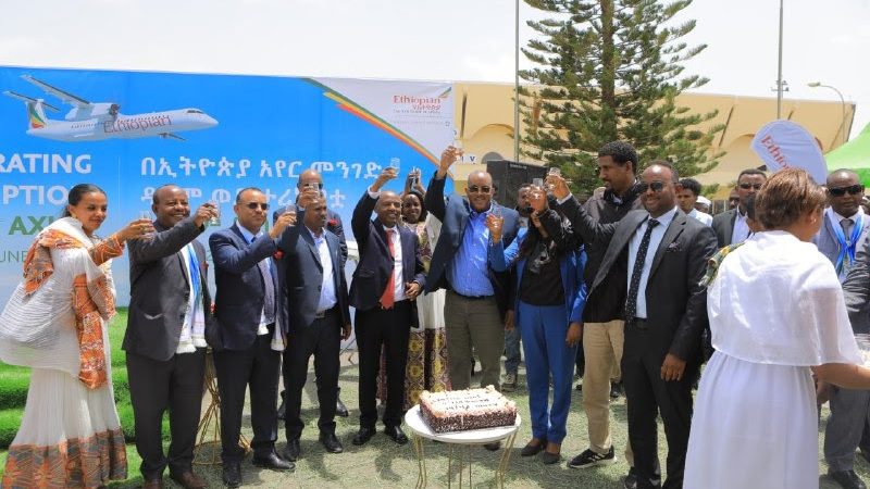 Ethiopian Airlines Restarts Flights To Axum