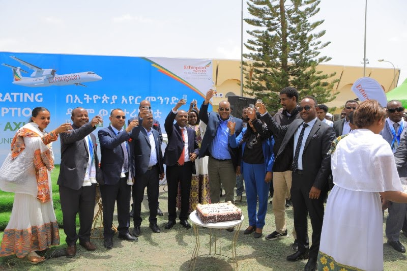 Ethiopian Airlines Restarts Flights To Axum