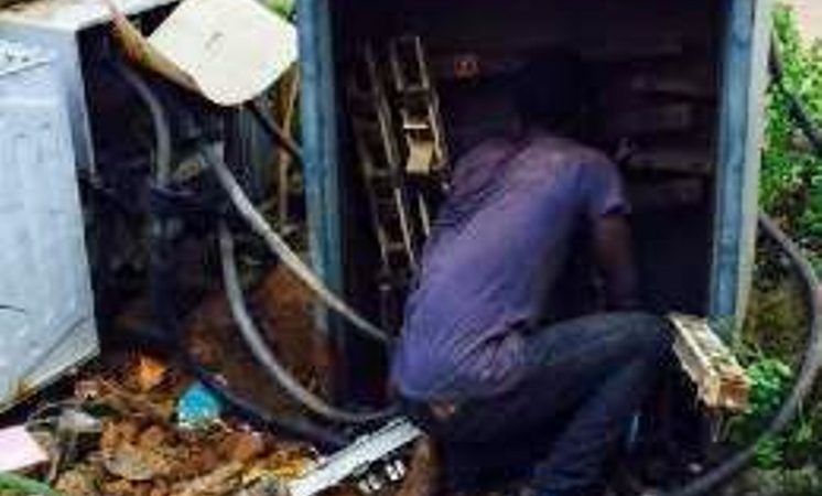 Thief Electrocuted Inside FAAN Powerhouse In Lagos Airport