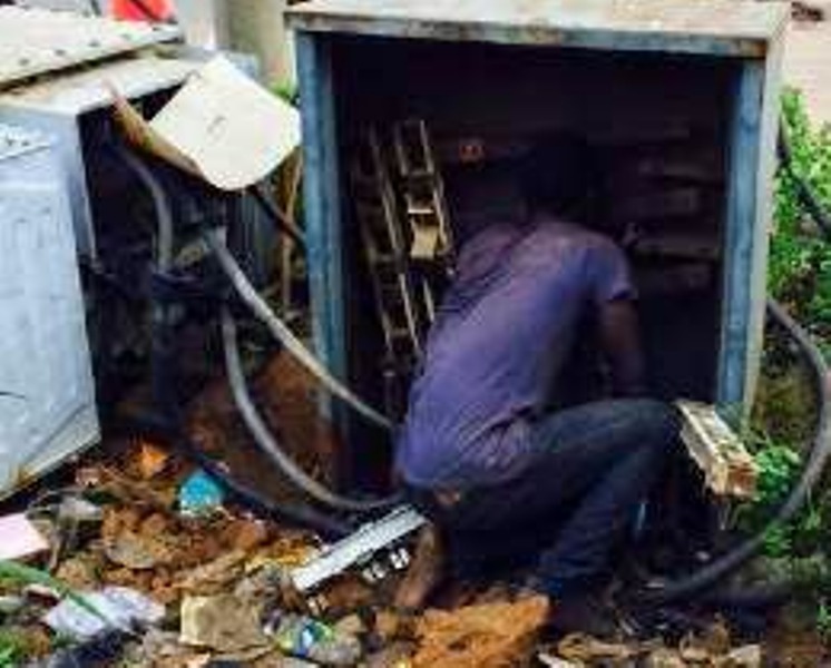 Thief Electrocuted Inside FAAN Powerhouse In Lagos Airport