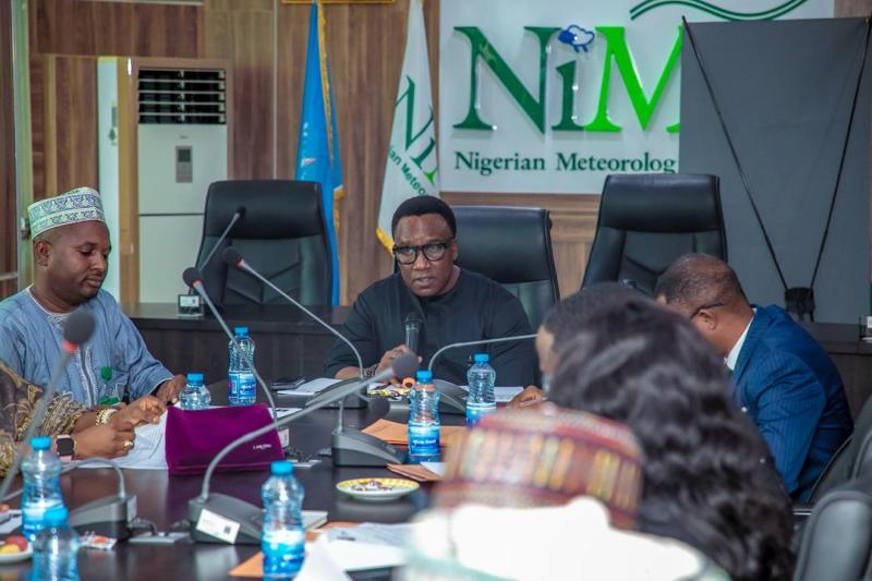 NiMet DG/CEO Advocates Collaboration By Directors, Senior Management Staff For Success