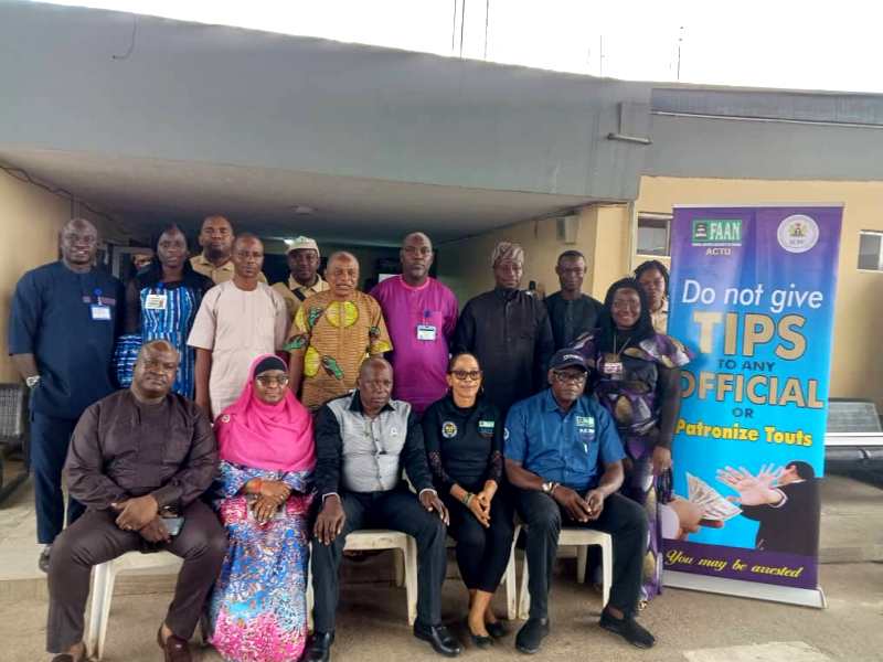 ICPC Conducts Anti-Corruption Seminar/System Study At Ibadan Airport