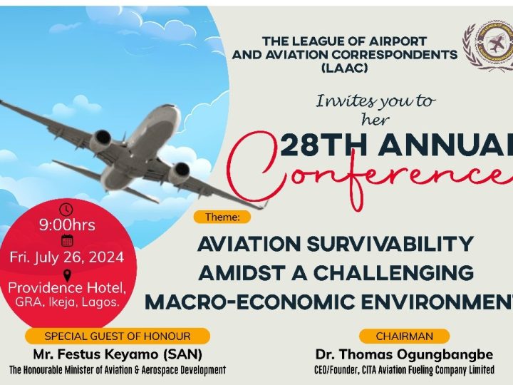 Domestic Airlines, Aviation Industry Challenges For Discussion At LAAC Conference July 26th