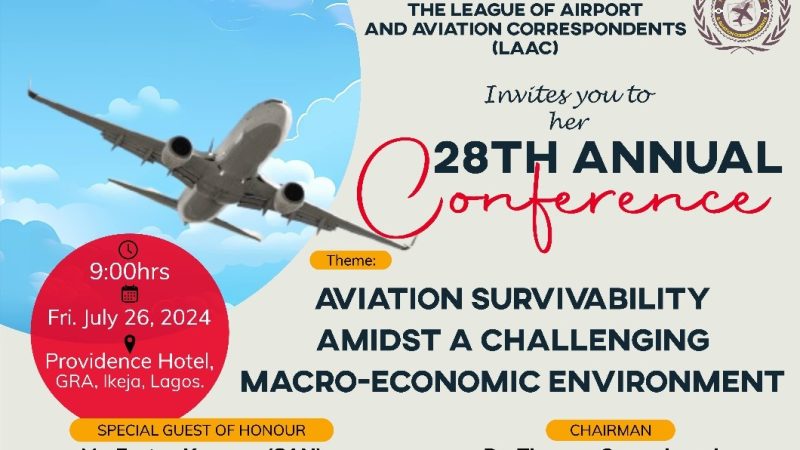 Domestic Airlines, Aviation Industry Challenges For Discussion At LAAC Conference July 26th
