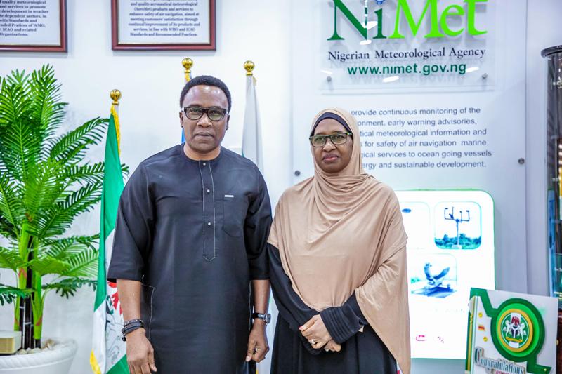 NiMet, Nasarawa State University To Strengthen Partnership