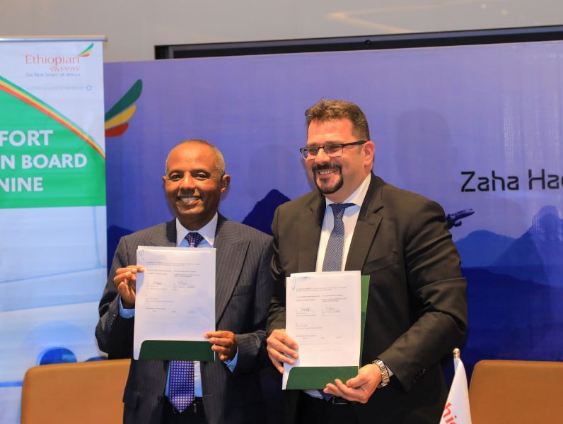 Ethiopia Targets 60 Million Passengers 2029, As Airline Group Signs Airport City Deal