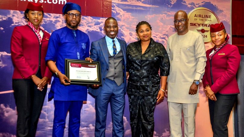 Finchglow Travels Wins Platinum Award At Qatar Airways Night Of Excellence