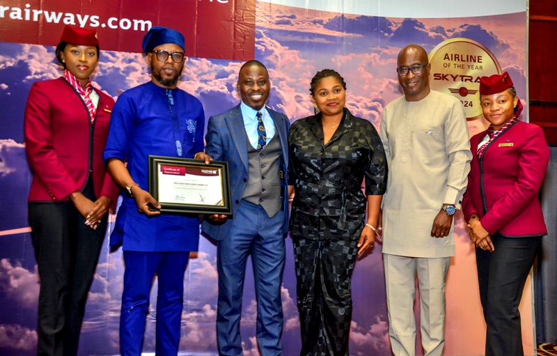 Finchglow Travels Wins Platinum Award At Qatar Airways Night Of Excellence