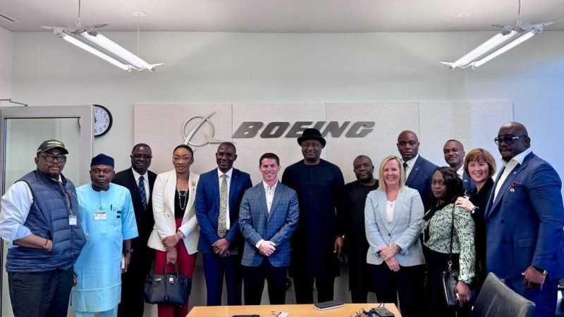 Nigeria, Boeing To Sign MoU, WTA In USA