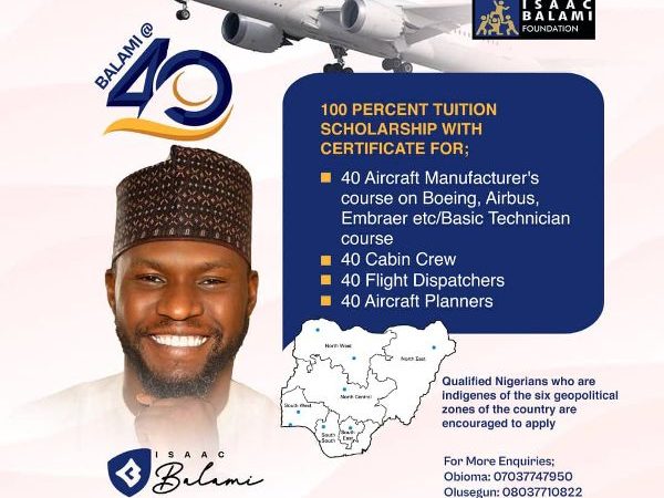 Aviation Expert, Balami Writes Nigerian Youths, Shuns 40th Birthday Celebration